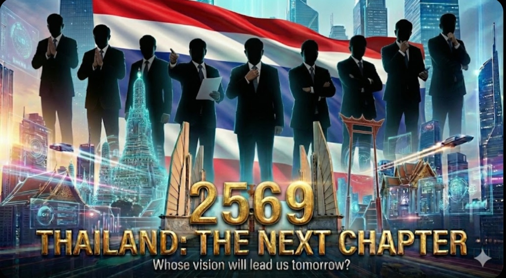 เลือกตั้ง 2569 คุณชอบพรรคไหน